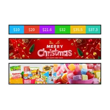 Smart Strip Screen: Revolutionizing Retail & Commercial Displays