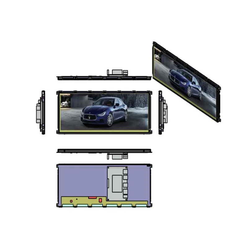 Ultra-Wide Stretched Bar LCD Display for Retail Shelf Edge Advertising5.jpg