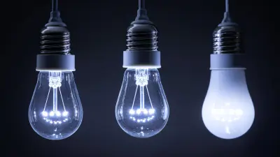 Innovative Examples of Low Power Consumption LEDs Transforming Modern Lighting