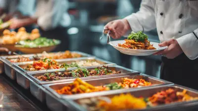 Exploring the Future of Cuisine: How Catering Chains are Revolutionizing Food Services