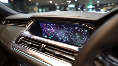 What Are the Key Features of Automotive Display Panels in Modern Vehicles?