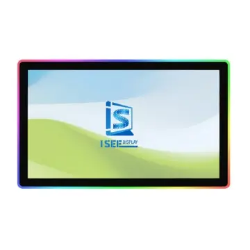 ISOT430-CLT03-JAR1 43" Flat Touch Screen Monitor with LED light strip